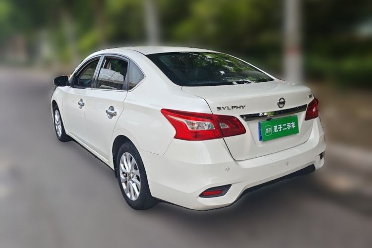 Used Nissan Sylphy 2018 1.6XL Manual Luxury Edition Rear Left 45 Deg