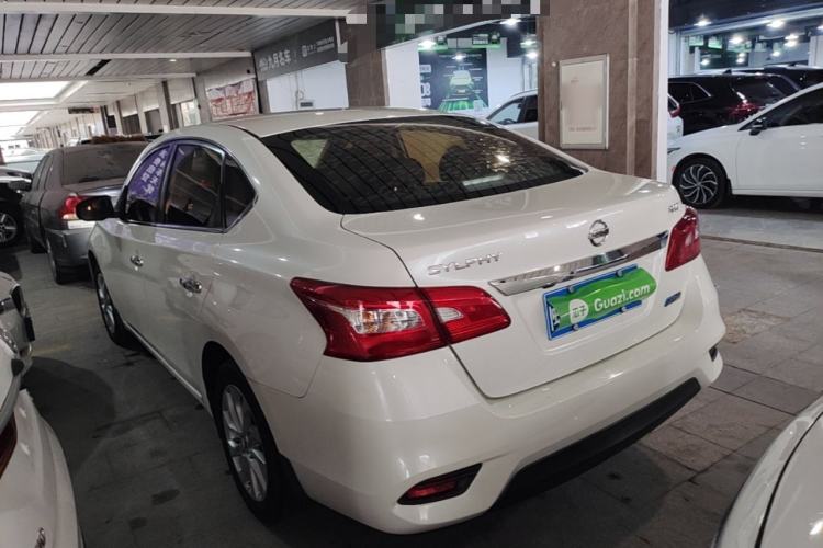 Used Nissan Sylphy 2018 1.6XV CVT Deluxe Edition Rear Left 45 Deg