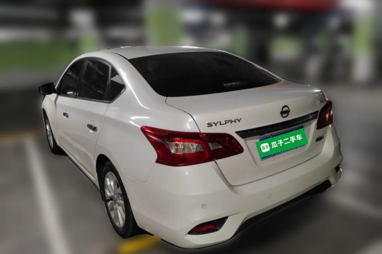 Used Nissan Sylphy 2018 1.6XV CVT Deluxe Edition Rear Left 45 Deg