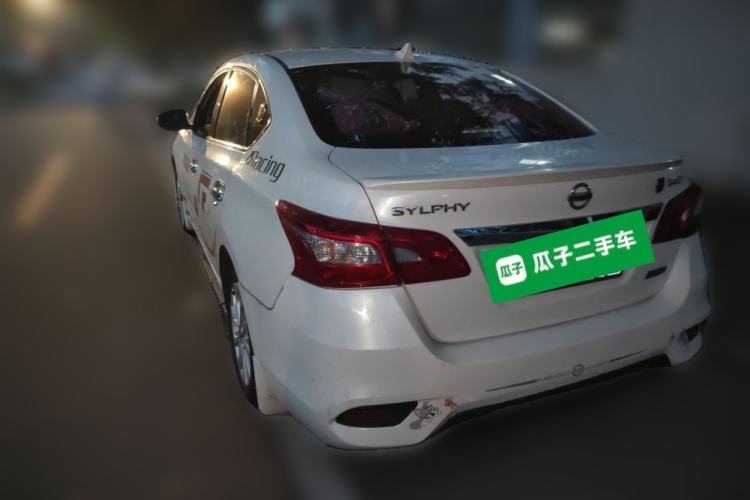 Used Nissan Sylphy 2018 1.6XV CVT Deluxe Edition Rear Left 45 Deg