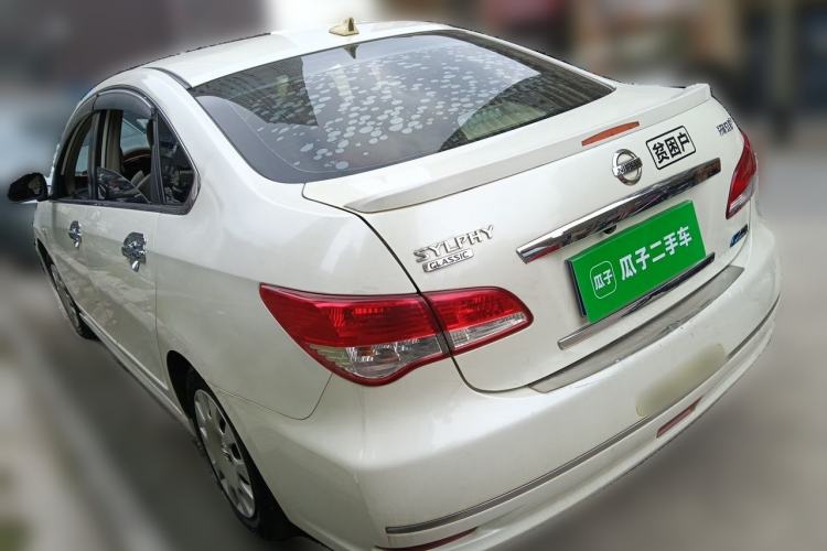 Used Nissan Sylphy 2018 Classic 1.6XE CVT Comfort Edition Rear Left 45 Deg