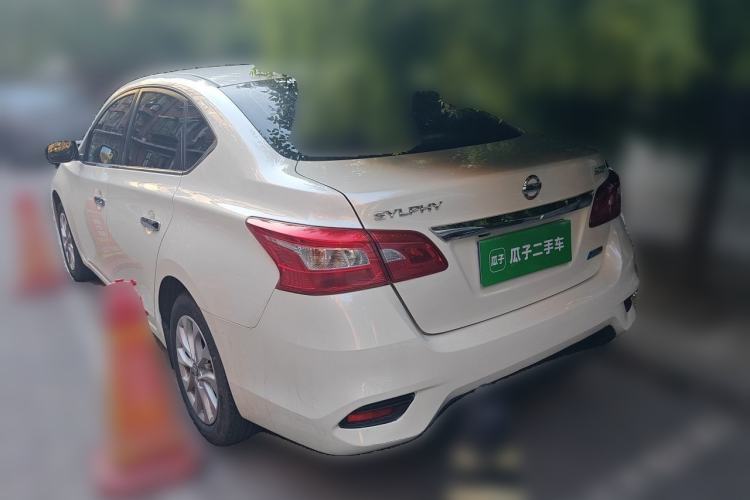 Used Nissan Sylphy 2018 1.6XV CVT Deluxe Edition Rear Left 45 Deg
