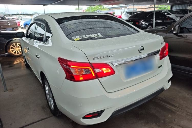 Used Nissan Sylphy 2018 1.6XV CVT Deluxe Edition Rear Left 45 Deg