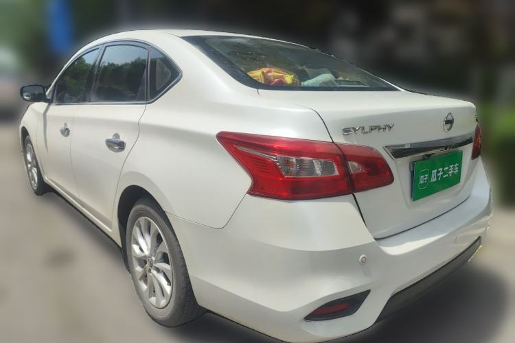 Used Nissan Sylphy 2018 1.6XL Manual Luxury Edition Rear Left 45 Deg