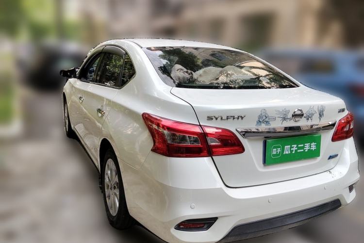 Used Nissan Sylphy 2018 1.6XV CVT Deluxe Edition Rear Left 45 Deg