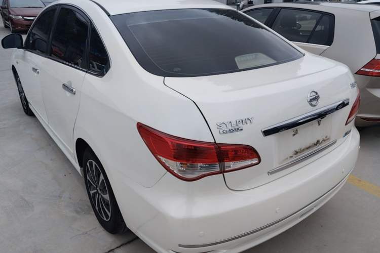 Used Nissan Sylphy 2018 Classic 1.6XE CVT Comfort Edition Rear Left 45 Deg