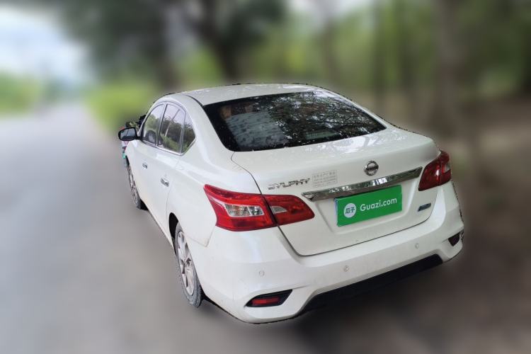 Used Nissan Sylphy 2018 1.6XV CVT Deluxe Edition Rear Left 45 Deg