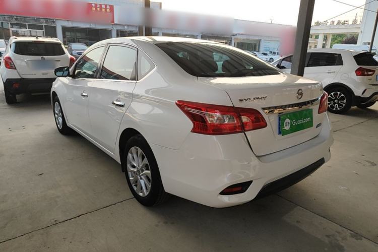 Used Nissan Sylphy 2018 1.6XV CVT Deluxe Edition Rear Left 45 Deg