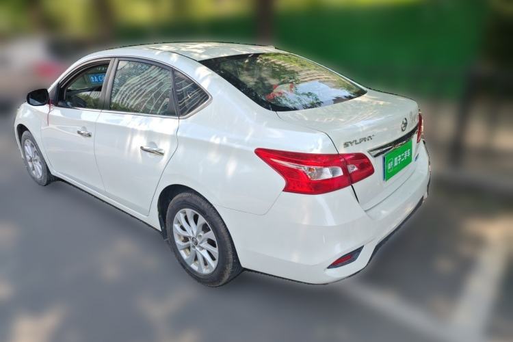 Used Nissan Sylphy 2018 1.6XV CVT Deluxe Edition Rear Left 45 Deg