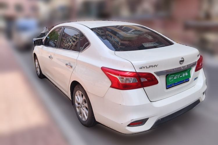 Used Nissan Sylphy 2018 1.6XV CVT Deluxe Edition Rear Left 45 Deg