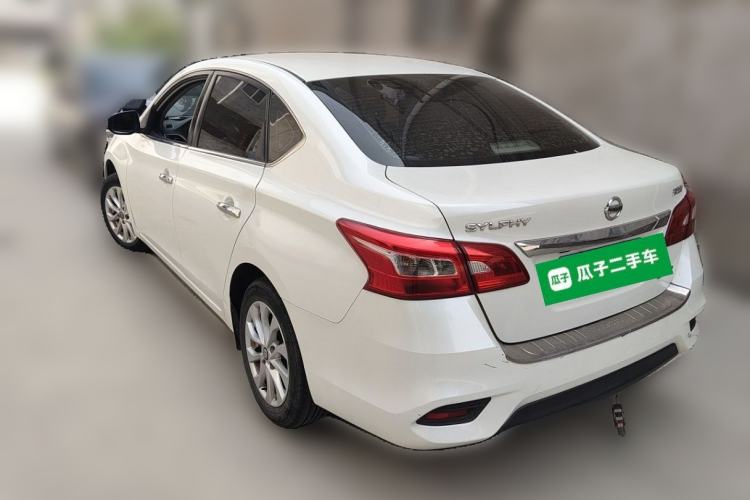 Used Nissan Sylphy 2018 1.6XE CVT Comfort Edition Rear Left 45 Deg