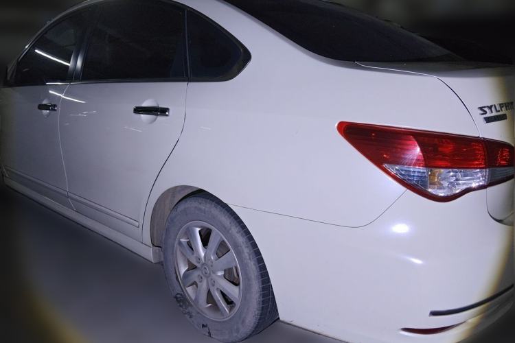 Used Nissan Sylphy 2018 Classic 1.6XE CVT Comfort Edition Rear Left 45 Deg
