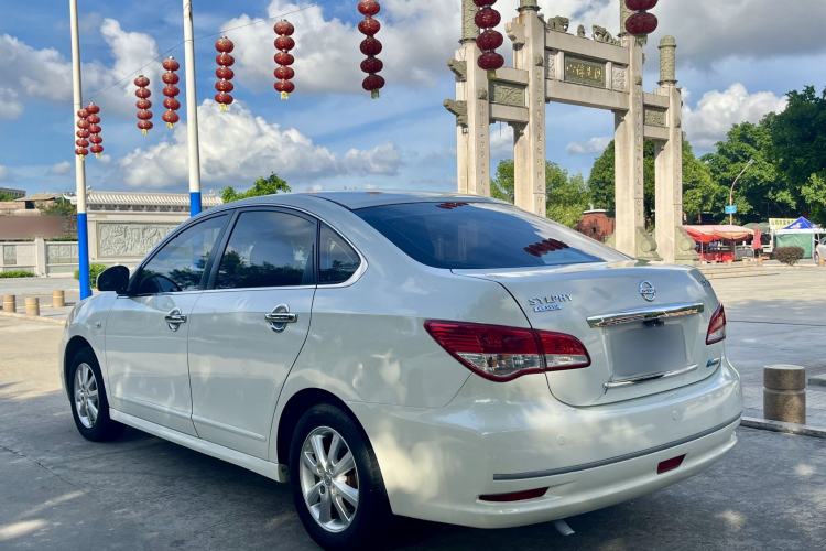 Used Nissan Sylphy 2018 Classic 1.6XE+ CVT Leading Edition Rear Left 45 Deg