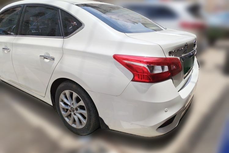 Used Nissan Sylphy 2018 1.6XV CVT Deluxe Edition Rear Left 45 Deg
