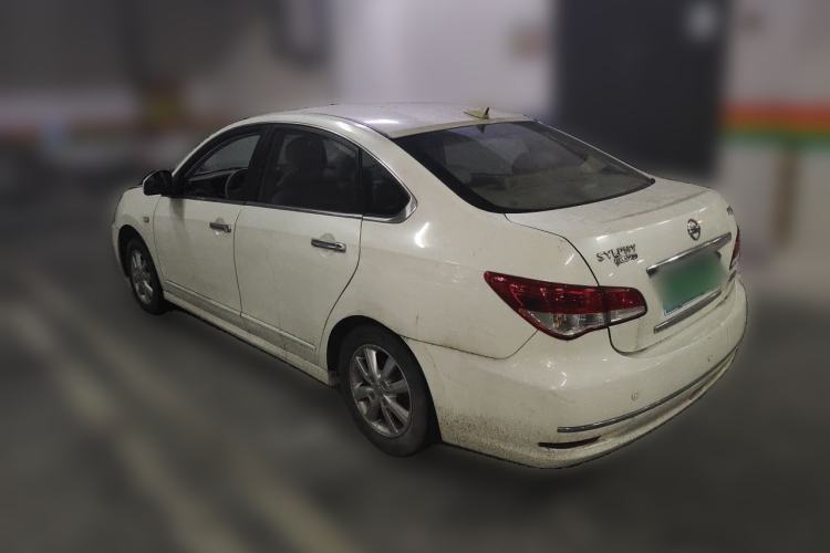 Used Nissan Sylphy 2018 Classic 1.6XE+ CVT Leading Edition Rear Left 45 Deg