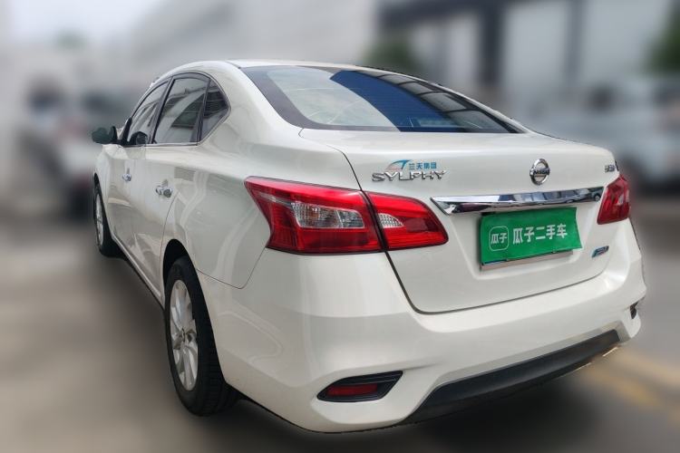 Used Nissan Sylphy 2018 1.6XV CVT Deluxe Edition Rear Left 45 Deg