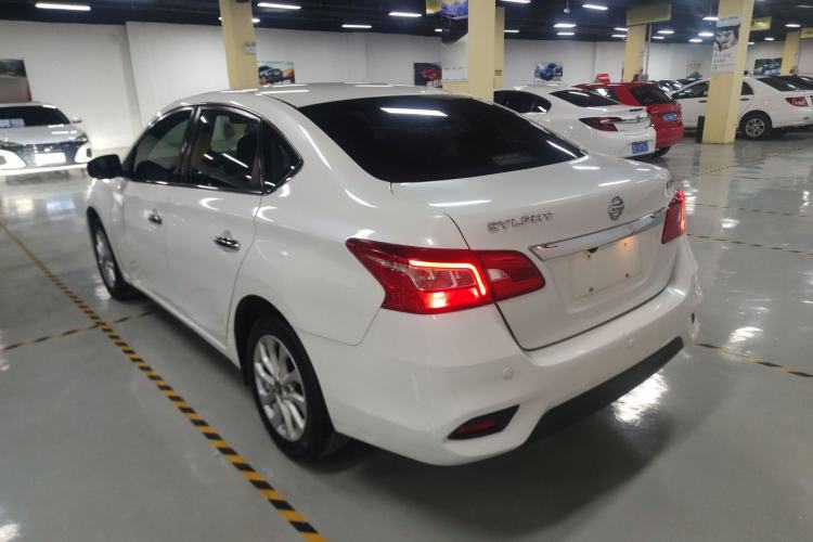 Used Nissan Sylphy 2018 1.6XL Manual Luxury Edition Rear Left 45 Deg