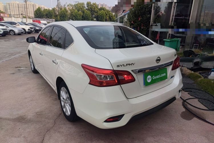 Used Nissan Sylphy 2018 1.6XV CVT Deluxe Edition Rear Left 45 Deg