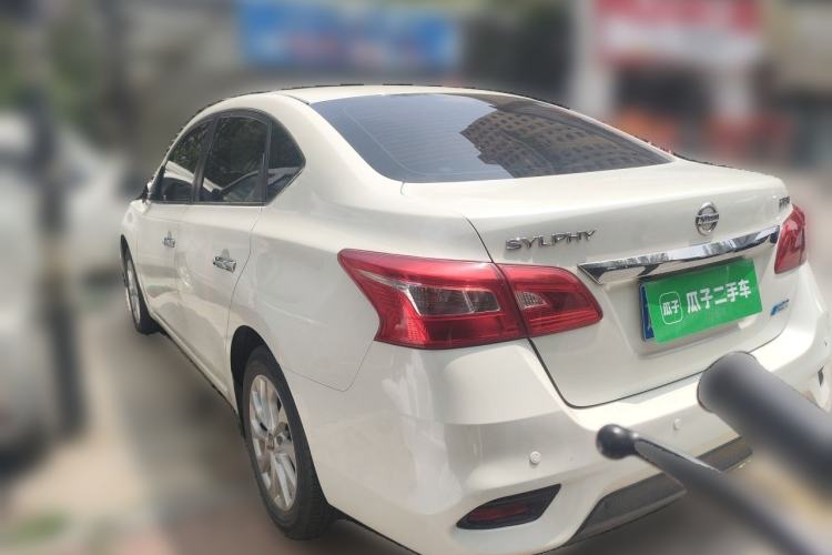 Used Nissan Sylphy 2018 1.6XV CVT Deluxe Edition Rear Left 45 Deg