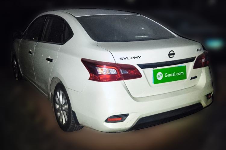 Used Nissan Sylphy 2018 1.6XV CVT Deluxe Edition Rear Left 45 Deg