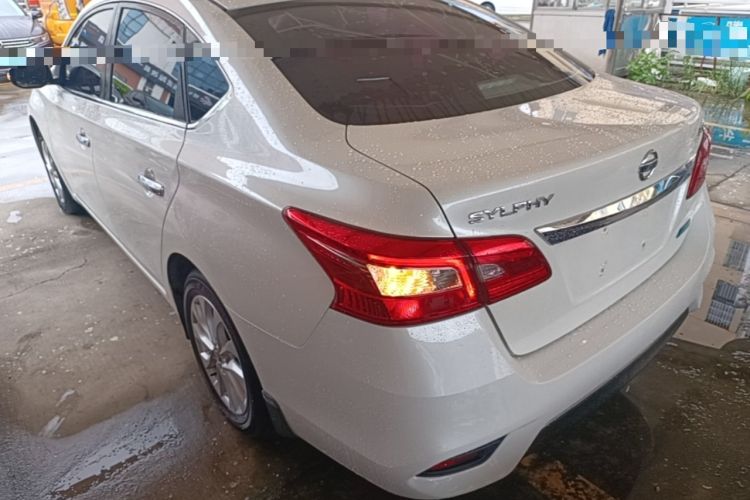 Used Nissan Sylphy 2018 1.6XV CVT Deluxe Edition Rear Left 45 Deg