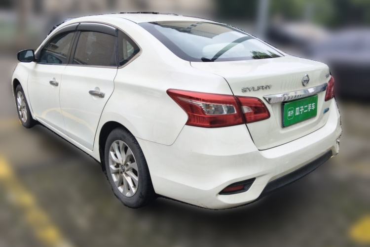Used Nissan Sylphy 2018 1.6XV CVT Deluxe Edition Rear Left 45 Deg
