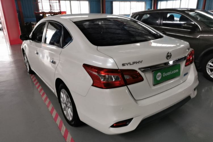 Used Nissan Sylphy 2018 1.6XV CVT Deluxe Edition Rear Left 45 Deg