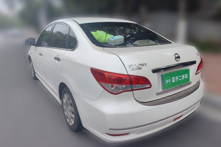 Used Nissan Sylphy 2018 Classic 1.6XE Manual Comfort Edition Rear Left 45 Deg