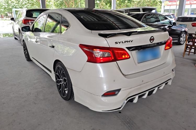 Used Nissan Sylphy 2018 1.6XV CVT Deluxe Edition Rear Left 45 Deg