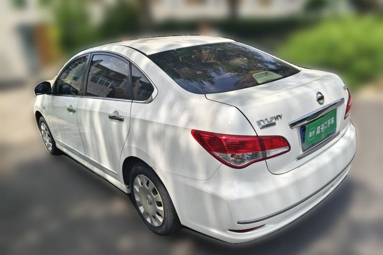 Used Nissan Sylphy 2018 Classic 1.6XE Manual Comfort Edition Rear Left 45 Deg