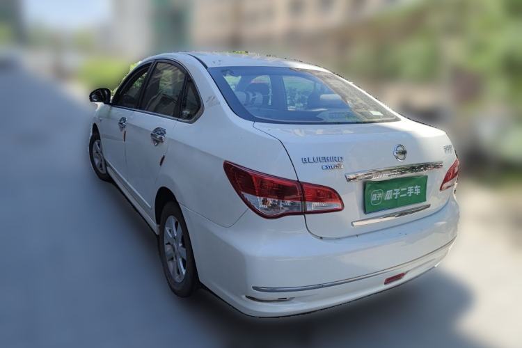 Used Nissan Sylphy 2018 Classic 1.6XE Manual Comfort Edition Rear Left 45 Deg