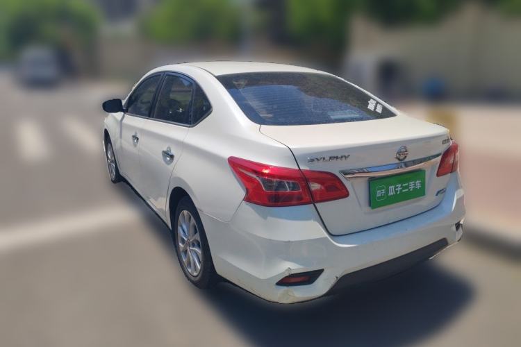 Used Nissan Sylphy 2018 1.6XV CVT Deluxe Edition Rear Left 45 Deg