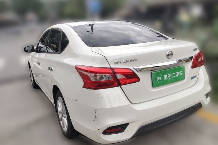 Used Nissan Sylphy 2018 1.6XV CVT Deluxe Edition Rear Left 45 Deg