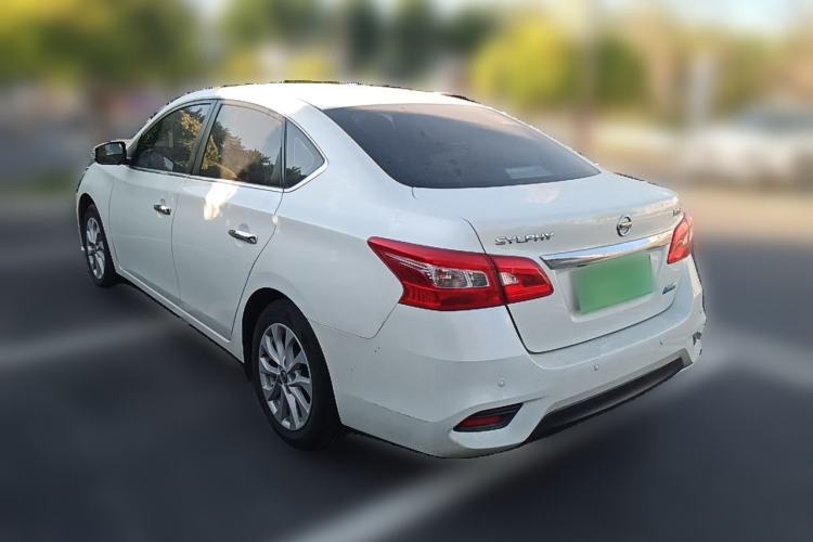 Used Nissan Sylphy 2018 Classic 1.6XE+ CVT Luxury Edition Rear Left 45 Deg