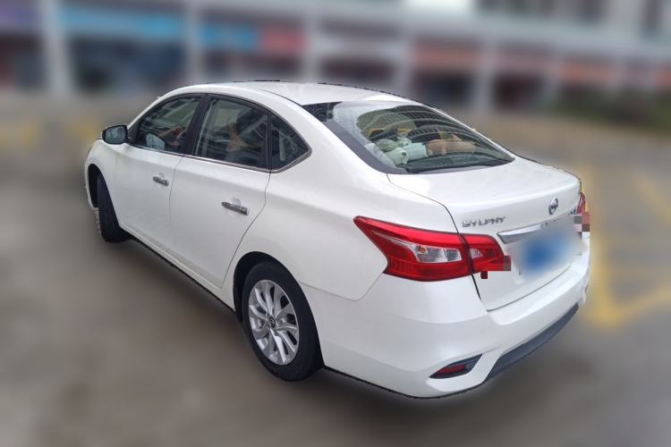 Used Nissan Sylphy 2018 1.6XV CVT Deluxe Edition Rear Left 45 Deg