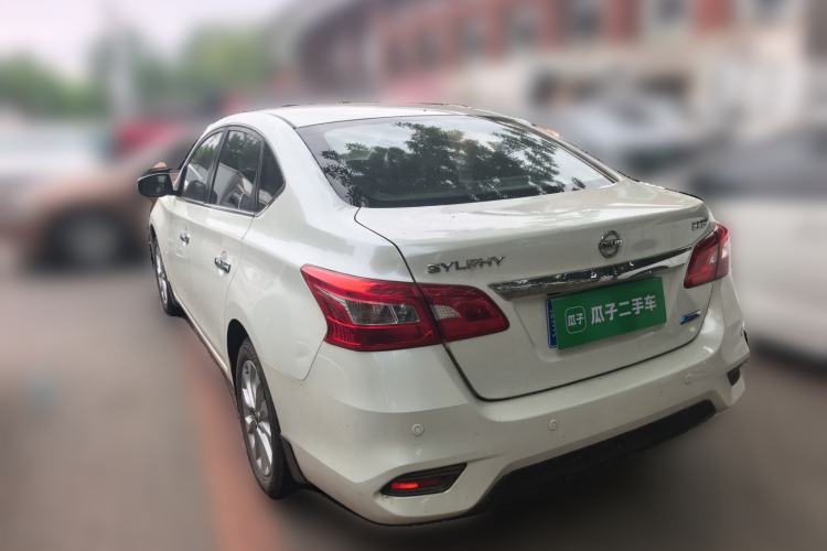 Used Nissan Sylphy 2018 1.6XV CVT Deluxe Edition Rear Left 45 Deg