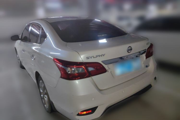 Used Nissan Sylphy 2018 1.6XV CVT Deluxe Edition Rear Left 45 Deg