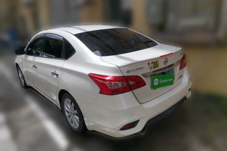 Used Nissan Sylphy 2018 1.6XV CVT Deluxe Edition Rear Left 45 Deg