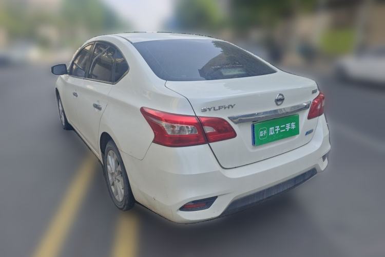 Used Nissan Sylphy 2018 1.6XV CVT Deluxe Edition Rear Left 45 Deg