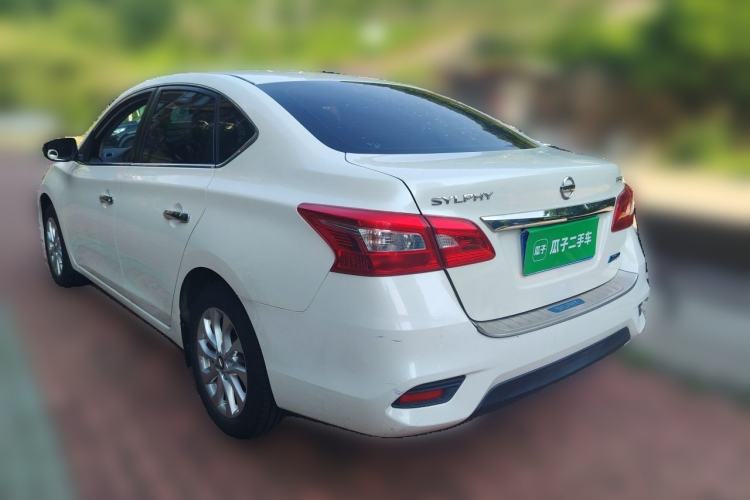 Used Nissan Sylphy 2018 1.6XV CVT Deluxe Edition Rear Left 45 Deg