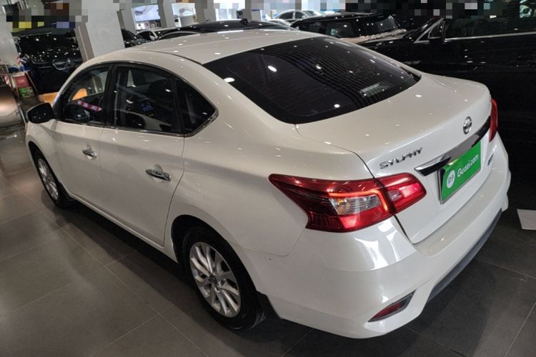 Used Nissan Sylphy 2018 1.6XV CVT Deluxe Edition Rear Left 45 Deg