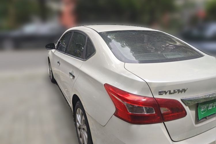 Used Nissan Sylphy 2018 1.6XV CVT Deluxe Edition Rear Left 45 Deg