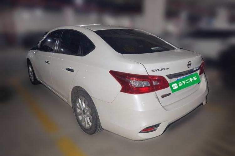 Used Nissan Sylphy 2018 1.6XV CVT Deluxe Edition Rear Left 45 Deg
