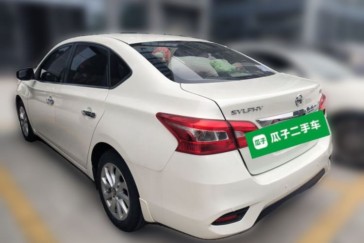 Used Nissan Sylphy 2018 1.6XV CVT Deluxe Edition Rear Left 45 Deg