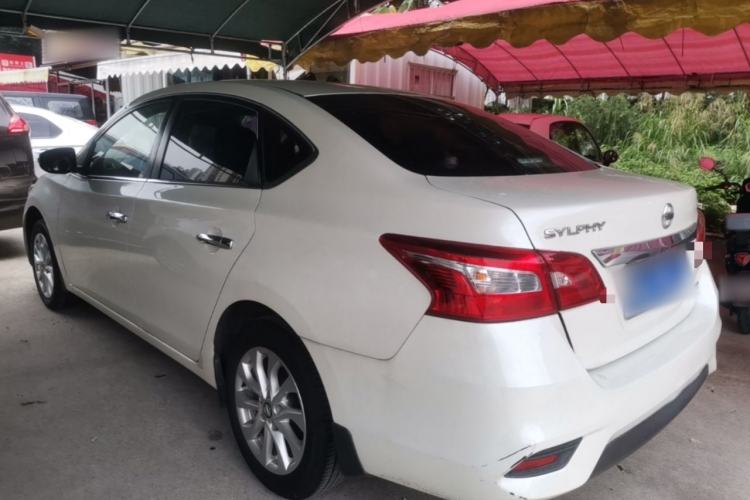 Used Nissan Sylphy 2018 1.6XV CVT Deluxe Edition Rear Left 45 Deg