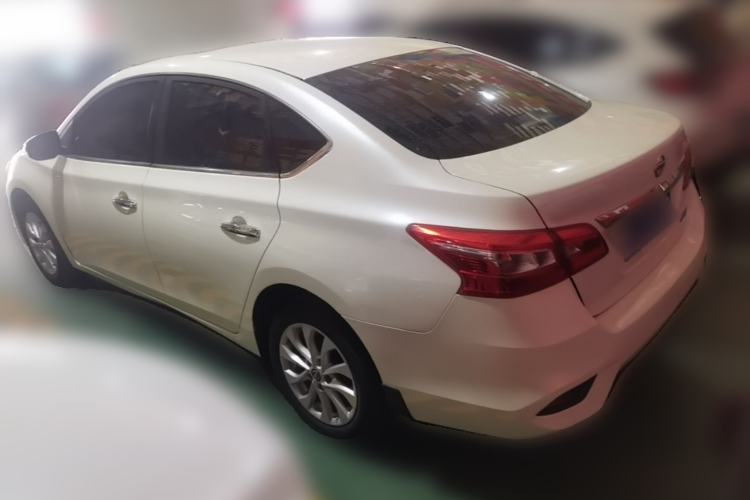Used Nissan Sylphy 2018 1.6XV CVT Deluxe Edition Rear Left 45 Deg