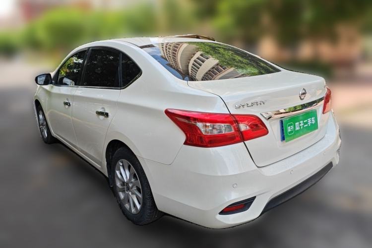 Used Nissan Sylphy 2018 1.6XV CVT Deluxe Edition Rear Left 45 Deg