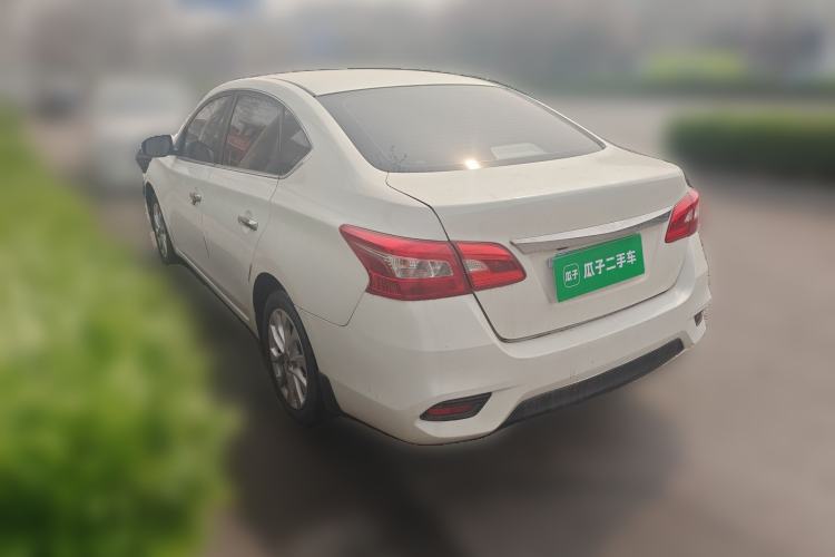 Used Nissan Sylphy 2018 1.6XV CVT Deluxe Edition Rear Left 45 Deg