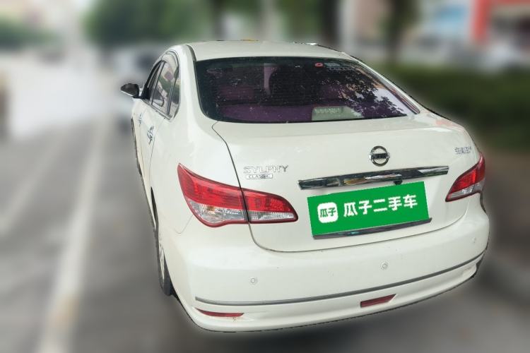 Used Nissan Sylphy 2018 Classic 1.6XE+ Manual Leading Edition Rear Left 45 Deg