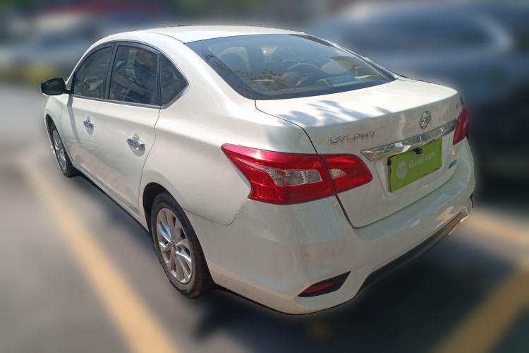 Used Nissan Sylphy 2018 1.6XV CVT Deluxe Edition Rear Left 45 Deg